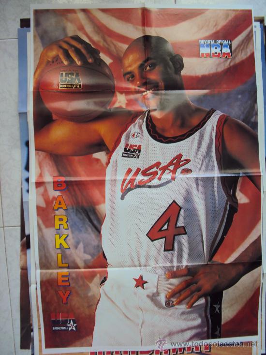 Coleccionismo deportivo: Barkley  USA - Foto 1