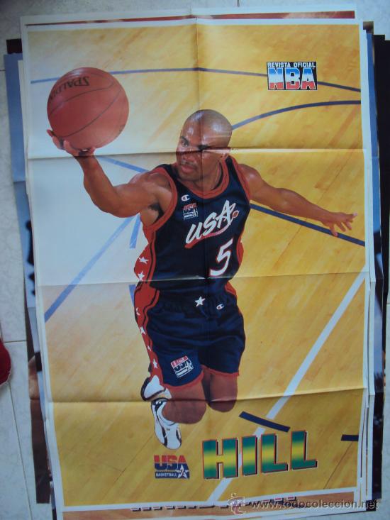 Coleccionismo deportivo: HILL -USA- - Foto 1