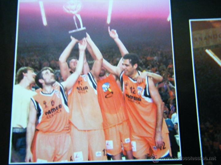 Coleccionismo deportivo: POSTER DEL PAMESA CAMPE&Oacute;N FINAL 2003 - Foto 3