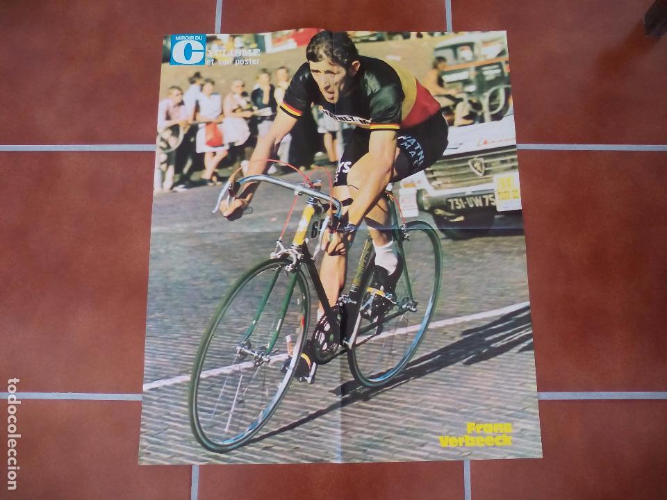 Affiche Vintage 1970 – Tour Du Volk – Vainqueur Frans Verbeeck – Originale