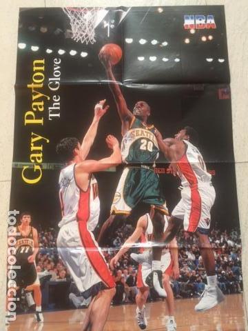 Poster Gary Payton Revista Oficial Nba Nº 124 Buy Old Posters Of Other Sports At Todocoleccion 96483435