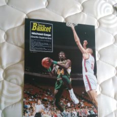 Coleccionismo deportivo: PÓSTER DE BASKET, BALONCESTO NBA: MICHAEL CAGE (SEATTLE SUPERSONICS). Lote 101691543