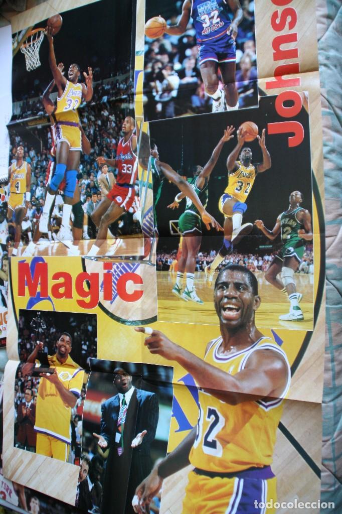 Coleccionismo deportivo: POSTER MAGIC JOHNSON - Foto 1
