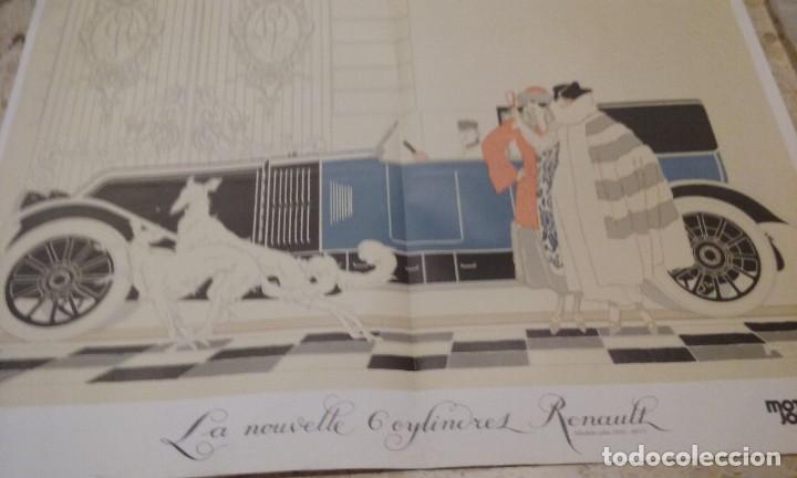 Coleccionismo deportivo: poster renault - Foto 1