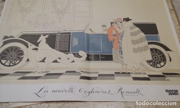 Coleccionismo deportivo: poster renault - Foto 2