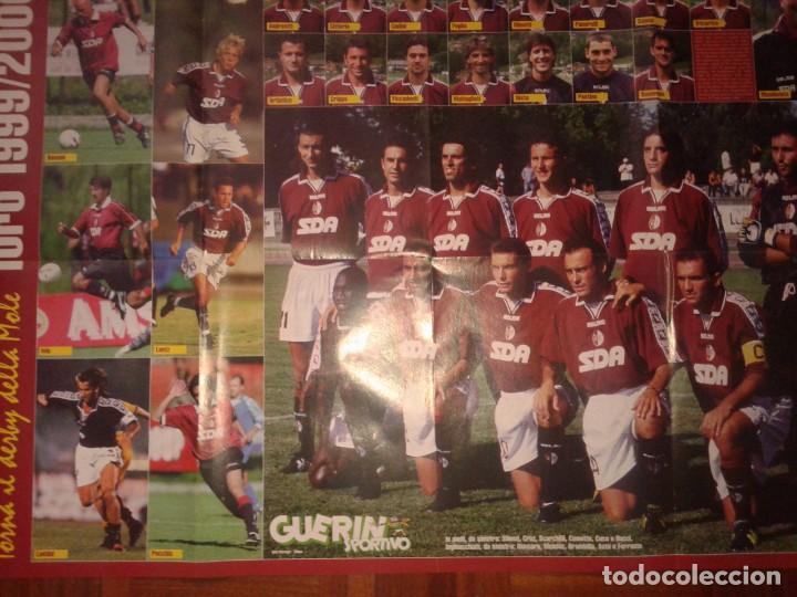 Coleccionismo deportivo: POSTER TORINO 99-00 - Foto 1