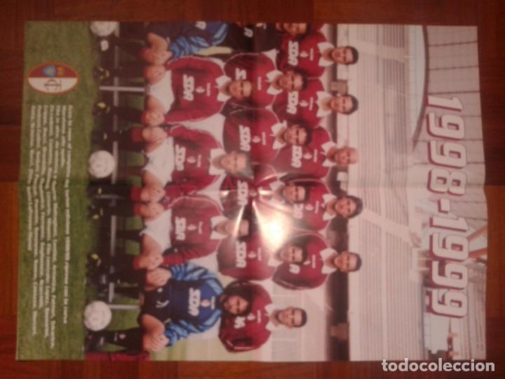 Coleccionismo deportivo: POSTER TORINO 98-99 - Foto 1
