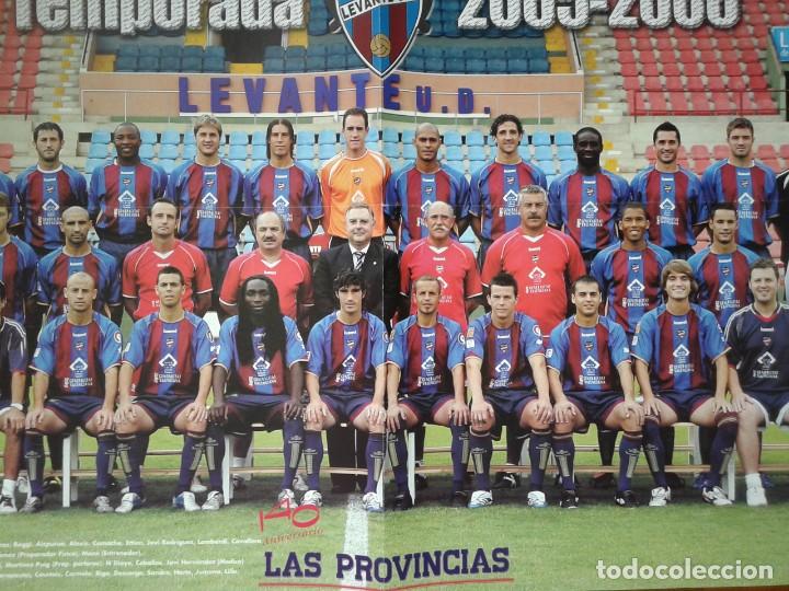 Coleccionismo deportivo: POSTER LEVANTE 2005-06 - Foto 1