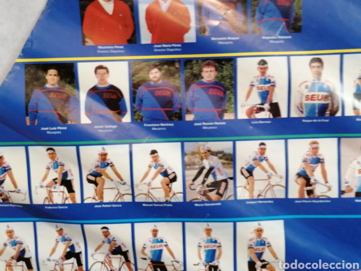 Coleccionismo deportivo: Equipo ciclista Seur - Foto 3