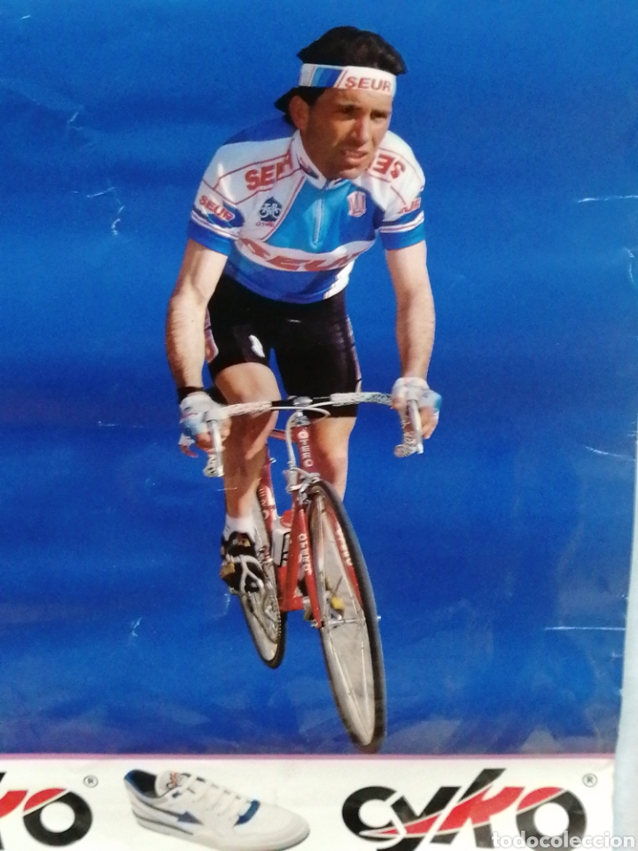 Coleccionismo deportivo: Equipo ciclista Seur - Foto 4