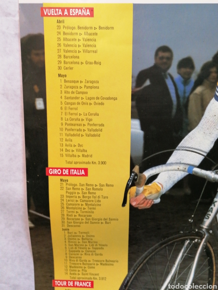 Coleccionismo deportivo: Equipo ciclista kas - Foto 2