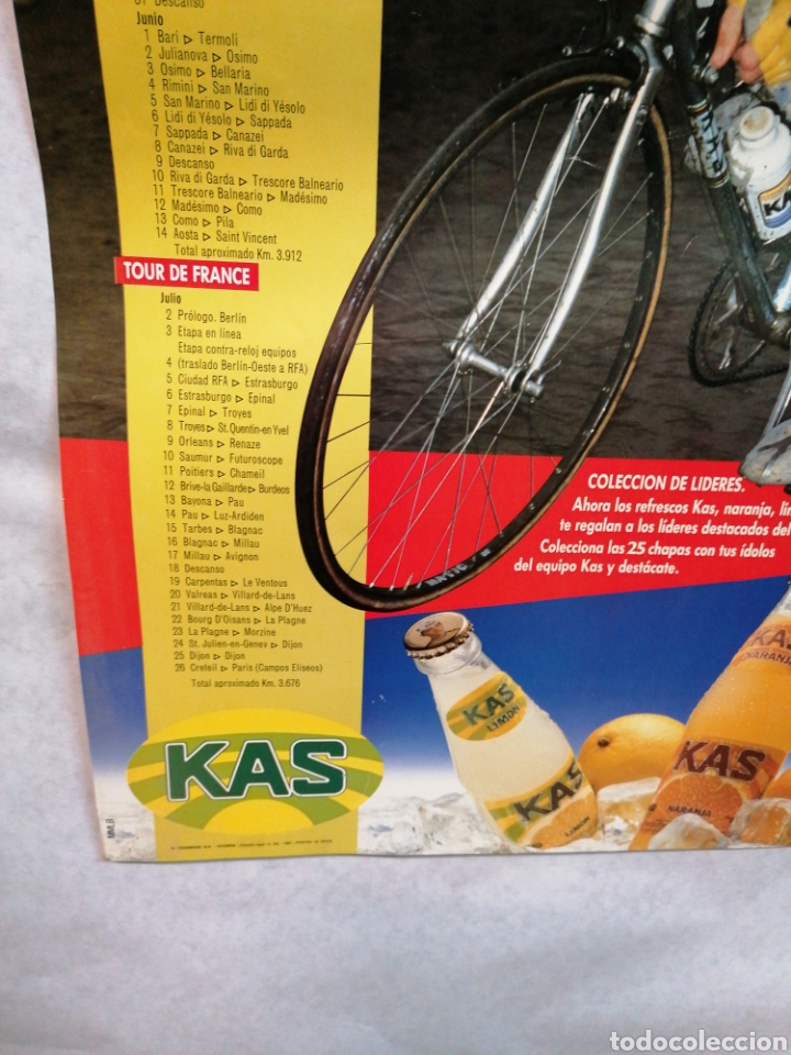 Equipo Ciclista Kas Comprar En Todocoleccion 180894447 equipo-ciclista-kas-comprar-en-todocoleccion-180894447