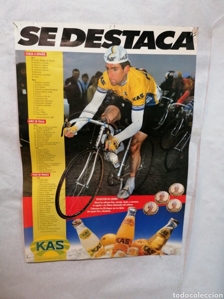Equipo Ciclista Kas Comprar En Todocoleccion 180894447 equipo-ciclista-kas-comprar-en-todocoleccion-180894447