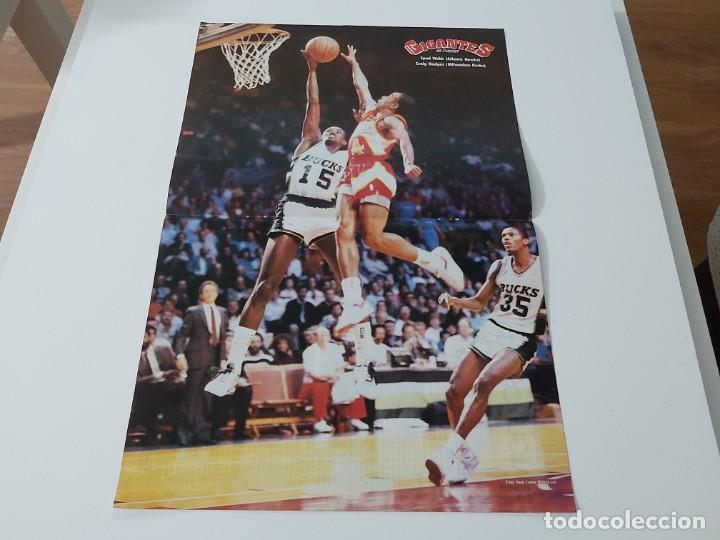 spud webb dunk poster