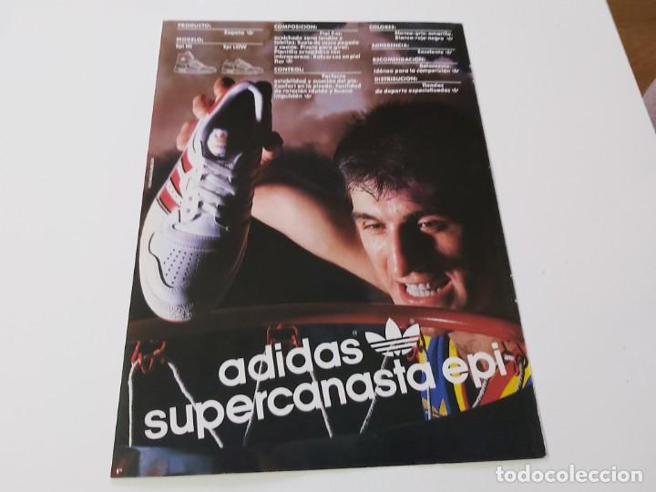hoja publicitaria zapatillas baloncesto adidas - Buy Old Posters of Sports at todocoleccion - 194167382
