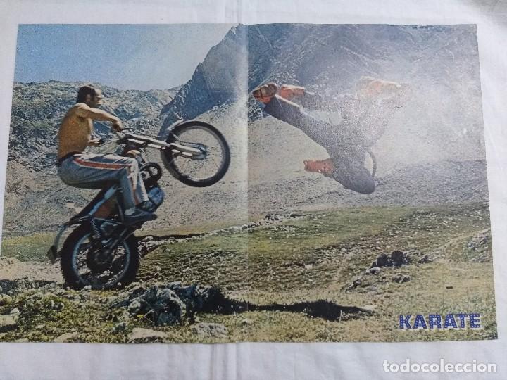 Coleccionismo deportivo: POSTER KUNG-FU-KARATE. - Foto 1