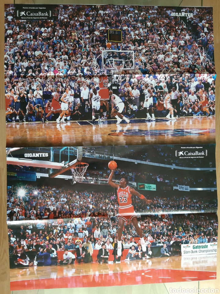 Coleccionismo deportivo: Super poster Michael Jordan - Foto 2