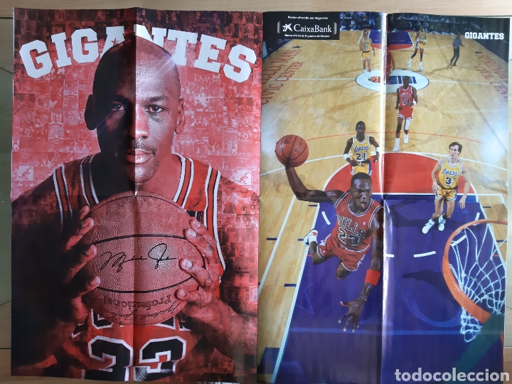 Coleccionismo deportivo: Super poster Michael Jordan - Foto 1