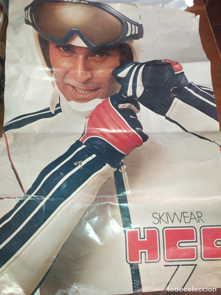 Coleccionismo deportivo: CARTEL SKIWEAR HCC - Foto 14
