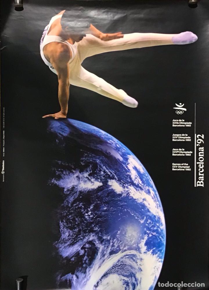 Coleccionismo deportivo: BARCELONA 92, POSTER - Foto 2