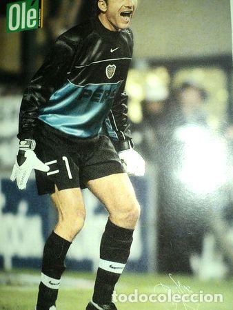 Coleccionismo deportivo: poster de abbondanzieri boca jrs ole - Foto 1