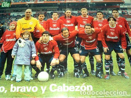 Coleccionismo deportivo: poster de independiente ole - Foto 1