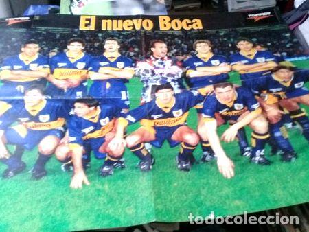 Coleccionismo deportivo: poster el nuevo boca - Foto 1