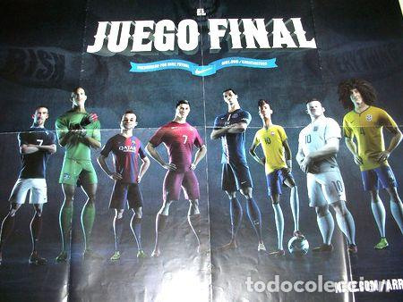 Coleccionismo deportivo: poster de el juego final - Foto 1