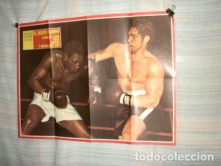 Coleccionismo deportivo: poster de boxeo obonavena - Foto 1