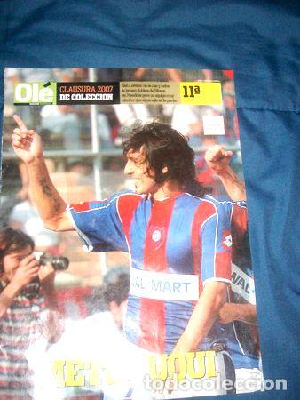 Coleccionismo deportivo: silvera san lorenzo - Foto 1
