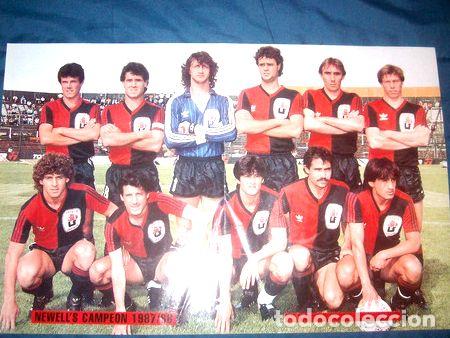 Coleccionismo deportivo: newells campeon 1987 - Foto 1
