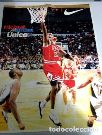 Coleccionismo deportivo: poster michael jordan - Foto 1
