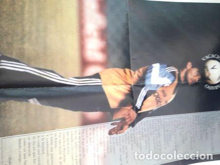 Coleccionismo deportivo: documento historicodesplegable maradona - Foto 1