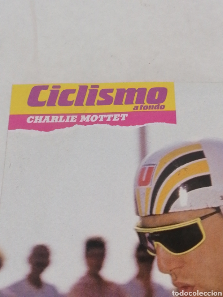 Coleccionismo deportivo: Charly Mottet - Foto 2
