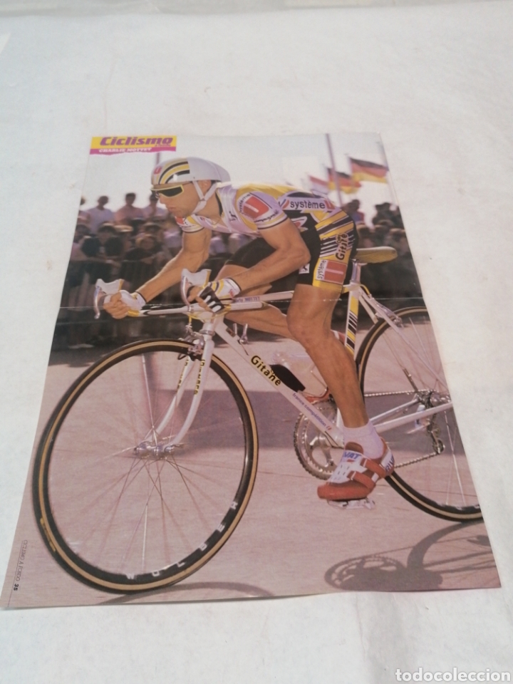 Coleccionismo deportivo: Charly Mottet - Foto 1
