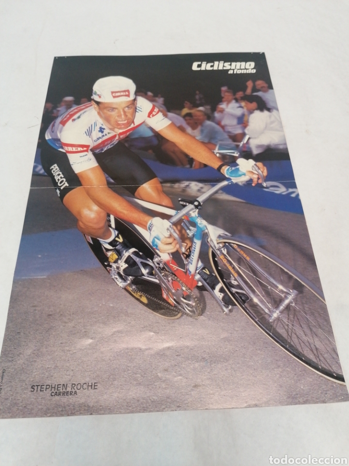 Coleccionismo deportivo: Stephen Roche - Foto 1
