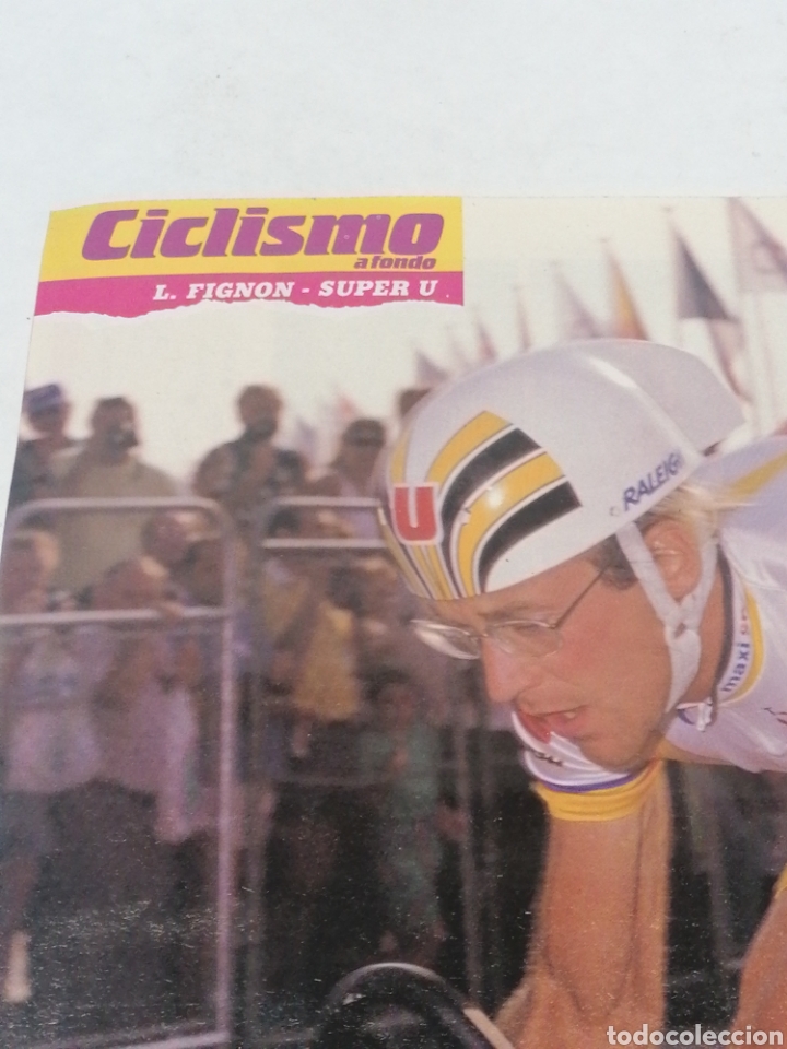 Coleccionismo deportivo: Logan Fignon - Foto 3