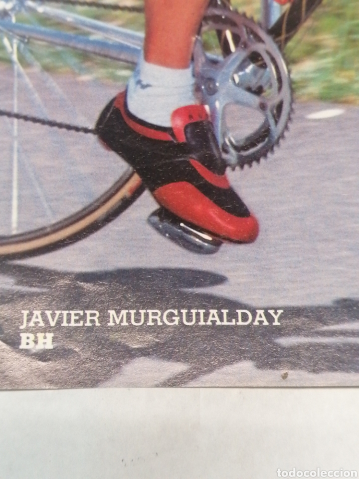 Coleccionismo deportivo: Javier murguialday - Foto 3