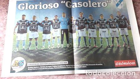 Coleccionismo deportivo: posters temperley lote de 3 - Foto 1