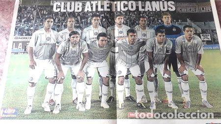 Coleccionismo deportivo: posters lanus lote de 8 - Foto 1
