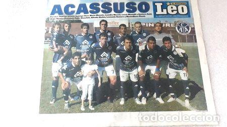 Coleccionismo deportivo: posters acassuso lote de 2 - Foto 1