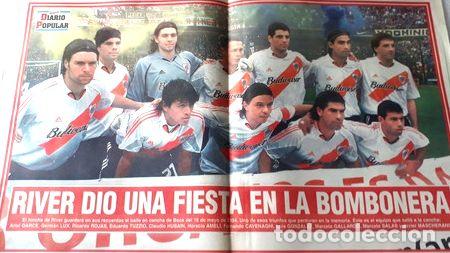 Coleccionismo deportivo: poster river en la bombonera 2004 - Foto 1