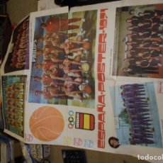 Coleccionismo deportivo: CARTEL DE LA SELECCION NACIONAL DE BALONCESTO AÑO 1971 PUBLICIDAD PHILIPS TAMAÑO 800X600