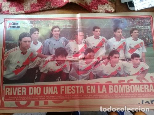 Coleccionismo deportivo: poster river en la bombonera 2004 b2e0 - Foto 1