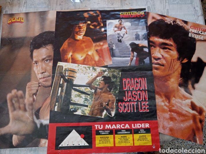 Coleccionismo deportivo: Posters marciales - Foto 1