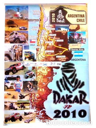 Coleccionismo deportivo: poster dakar 2010 - Foto 1