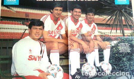 Coleccionismo deportivo: river plate 2 posters el grafico - Foto 1