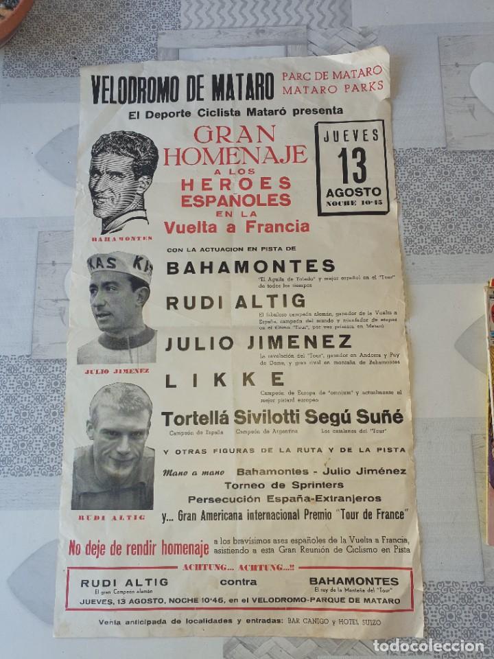 Colecionismo desportivo: GRAN HOMENAJE A LOS HEROES ESPAÑOLES EN LA VIELTA A FRANCIA