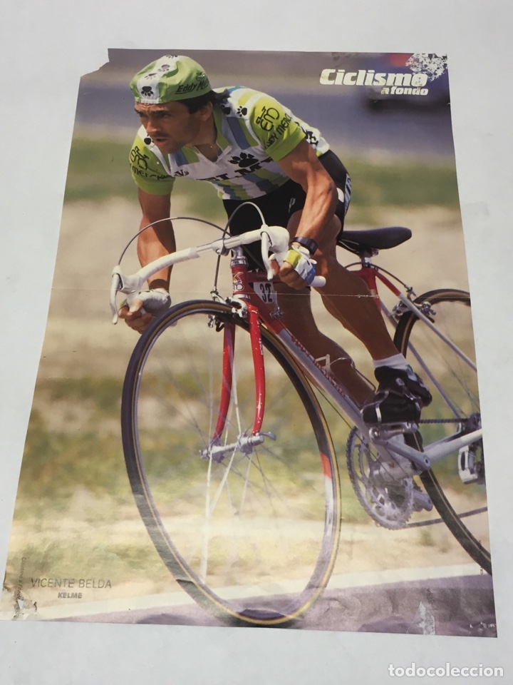 Coleccionismo deportivo: 4 p&oacute;ster ciclismo - Foto 2