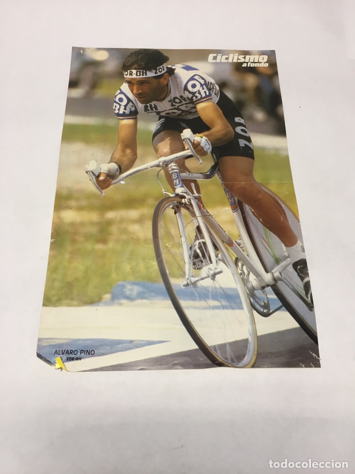Coleccionismo deportivo: 4 p&oacute;ster ciclismo - Foto 3
